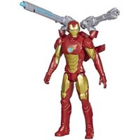 Figurine Iron Man de 30 cm - AVENGERS - Titan Hero Blast Gear