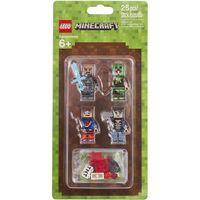 Mini Coffret de figurines Lego® MinecraftTM, N° 853609.