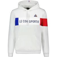 Sweatshirt à capuche Le Coq Sportif N°1 - new optical white - S