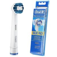 Embout de remplacement Oral-B Precision Clean - Blanc - Pour les brosses à dents électriques Oral-B