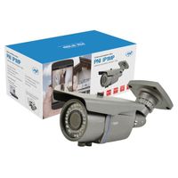 PNI CCTV Bullet Caméra, Caméra IP Extérieure Pni Ip1Mp Objectif Varifocal 720P 1  MP Onvif P2P Sécurité à Domicile, IP1MP 720P