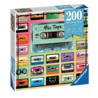 Puzzle Ravensburger Moment Mixtape 200 pièces - Scène de vie - Vert - Dès 10 ans