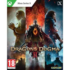 JEU XBOX SERIES X NOUV. Dragon's Dogma 2 - Jeu Xbox Series X