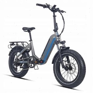 Vélo Électrique Pliable JOBOBIKE Romer PRO - 250W 48V 15Ah - 7 Vitesses - 20 Pouces - Pliant Et Puissant