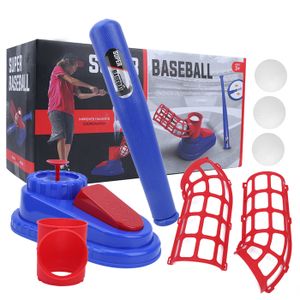 SZLIFE Batte de Baseball et Balle de Sport en Mousse EVA pour Enfants