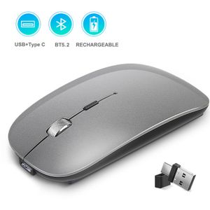 LOFREE TOUCH PBT Souris sans fil avec récepteur USB, Bluetooth
