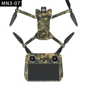 DRONE MN03-07-Autocollants de caméra pour Drone DJI Mini