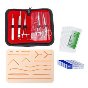 AGRAFE - BOUCLE Suture Suture Practice Outil de formation chirurgi