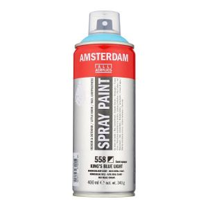 BOMBE DE PEINTURE Bombe de peinture Amsterdam 400 ml bleu royal clair