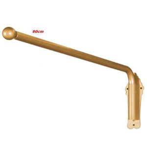 Embouts De Tringle à Rideau Cabilock 28mm - 2 Pièces Décoratives Nacrées, Alliage