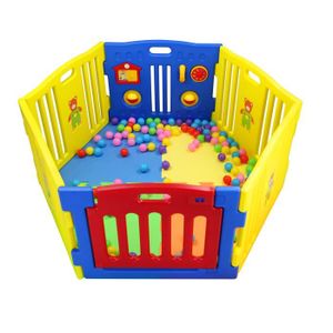 Cora Parc Aire De Jeux Bebe Enfant Avec 5 Parois En Maille
