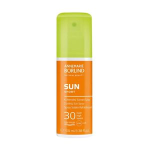 SOLAIRE CORPS VISAGE ANNEMARIE BÖRLIND - crème solaire spray sport solaire SPF30 100 ml