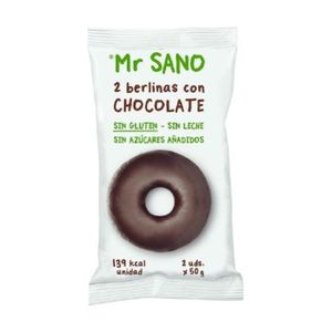 BISCUITS CHOCOLAT MR.SANO - Berlina choco sans gluten sans lactose E