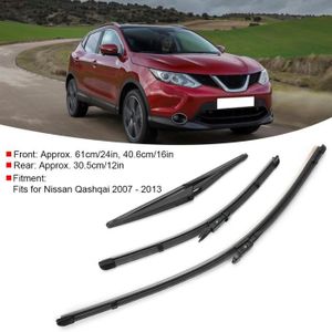 Nissan Murano 2008-ON Fenêtre Essuie-glace 26/" 16/" 12/" avant et arrière