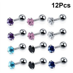 Boucle d/'oreille en acier inoxydable cartilage tragus Helix boucles d/'oreillesRK