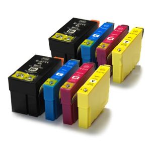 CARTOUCHE IMPRIMANTE 8 cartouches compatibles Epson 27XL pour imprimant