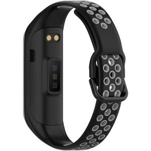 BRACELET MONTRE CONNEC. Bracelet de montres Compatible avec Samsung Galaxy Fit 2 SM-R220 Bracelets de remplacement en Silicone.[1640]