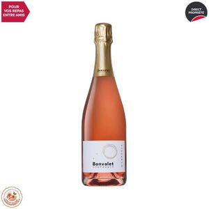 CHAMPAGNE Champagne Marpesia Rosé - 75cl - Bonvalet - Niveau