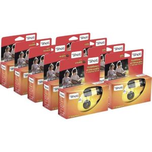 PACK APPAREIL JETABLE Appareil photo jetable Topshot 400 Flash - Pack de