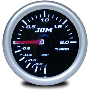 pression de turbo Diametre 52mm Manometre YoungTimer boost noir 