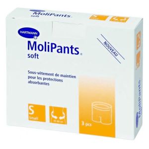FUITES URINAIRES Hartmann Paul Molicare Premium Fixpants Soft Slip Filet Maintien Adulte S 3 unités