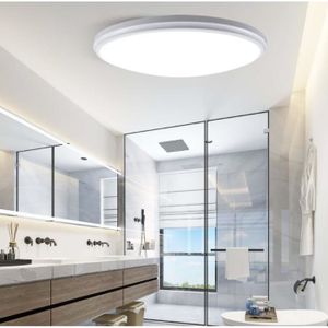 PLAFONNIER Plafonnier LED salle de bain rond éclairage salle de bain luminaire IP44 lampe chambre cuisine couloir