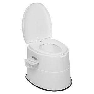 WC - TOILETTES Toilette Portable WC Chimique pour Camping - Blanc