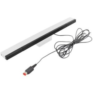 Récepteur De Barre De Capteur De Rayon De Signal IR Infrarouge Filaire W I I  Pour Nintendo Pour Télécommande Wii U WiiU Avec Emballage De Vente Au  Détail Du 2,68 €