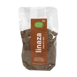 SEMOULE & CÉRÉALES ECOBASICS - Graines de lin marron bio 250 g