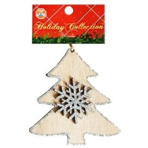 10 x s-étoiles 8 cm variations de formes en bois blanc cadeau de Noël Suspendu Décoration tag