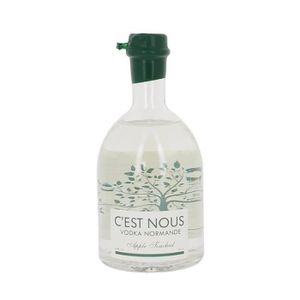 GIN C'est Nous - Vodka Normande 70cl 40% - Made in Cal