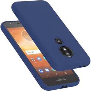 COQUE - BUMPER Coque Pour Motorola Moto E5 Play Go En Liquid Blue