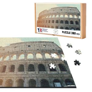 PUZZLE Puzzle Classique 280 pièces Vue de Rome - Colisée 