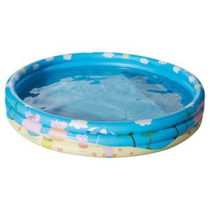 PATAUGEOIRE Happy People piscine gonflable Peppa Pig150 x 25 c