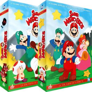 DVD DESSIN ANIMÉ Super Mario Bros - Intégrale de la série TV - 2 Coffrets (9 DVD)