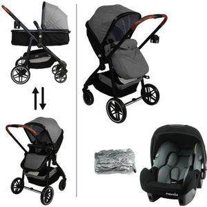 Poussette Jogger Bébé Poussettes, Pousette 3 In 1, Poussettes Ajustable  Poussette Pour Bebe-Poussette Combo Avec Sac À Dos [255] - Cdiscount  Puériculture & Eveil bébé