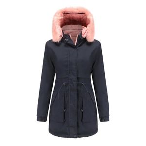 PARKA Parka Femme,Chaleureuse Manteau d'automne d'hiver,