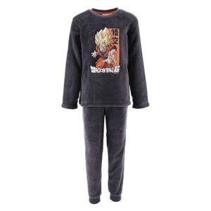 Pyjama Long Homme Dragon Ball Z - Licence Officielle, Coton Mélangé - Cadeau Pour Fan - 6