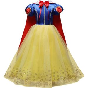 Disney princesse blanche neige robe de robe disney baby fancy dress séance costume
