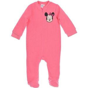 Ellepi Grenouillère Disney bébé Minnie Mouse Coton 0 3 mois Pieds Pyjama entier Naissance Mère Ospedale Cadeau Mer 