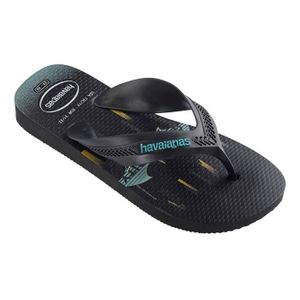 TONG Tongs pour garçon Havaianas - Noir - Taille 37-38