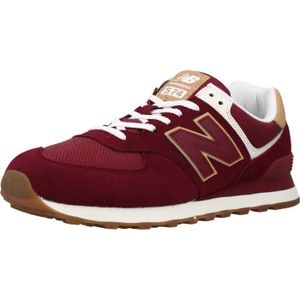 New balance 574 homme rouge - Cdiscount