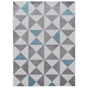 Forsa Tapis De Salon En Polypropylene 160 X 230 Cm Rouge