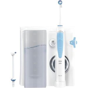 BROSSE A DENTS ÉLEC Hydropulseur Oral-B Oral Health Center : jet dentaire, 1 Canule Oxyjet, 1 Canule Water Jet