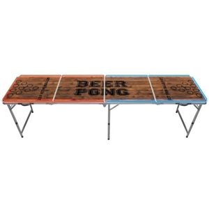 TABLE MULTI-JEUX Table de Beer Pong - Original Cup - Light - Intérieur - Mixte - 240x60cm - 9kg