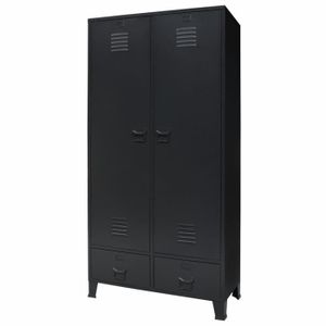 Armoire Penderie 90 Cm Achat Vente Pas Cher