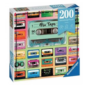 PUZZLE Puzzle Ravensburger Moment Mixtape 200 pièces - Sc
