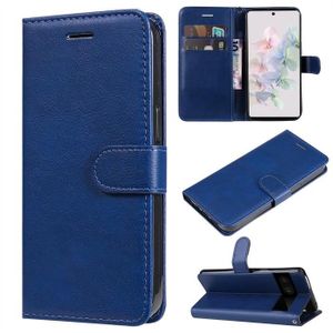 Étui Portefeuille Pour Google Pixel 7 - Cuir Synthétique Marron - Fermeture Magnétique - Neuf - Marque CaseMe