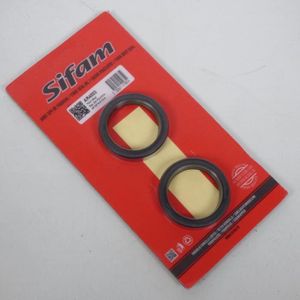 Joint Spy (protège-fourche) Pour Derbi GPR 50 R (1998-2001) - Neuf Noir