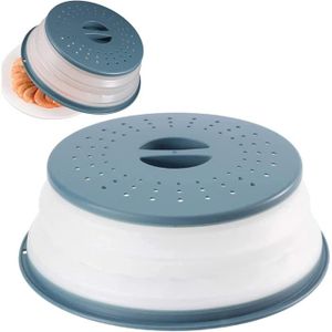 Cloche Micro-Ondes, Couvercle de Micro-Onde Plaque, Protection  Anti-éclaboussures avec Orifices de Ventilation A189 - Cdiscount  Electroménager